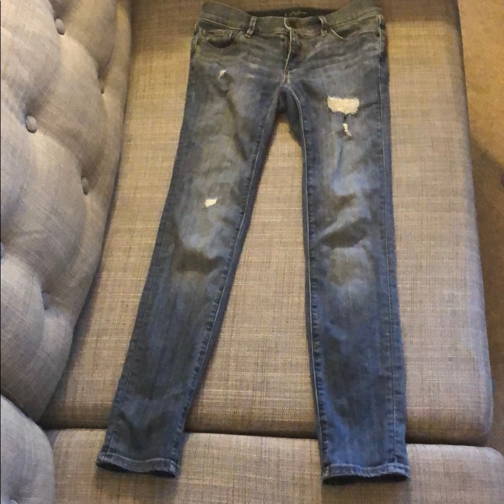 LOFT Modern Skinny Jeans 24/00P